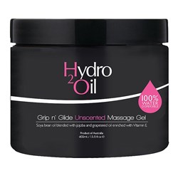 CARONLAB Grip n' glide massage gel - unscented